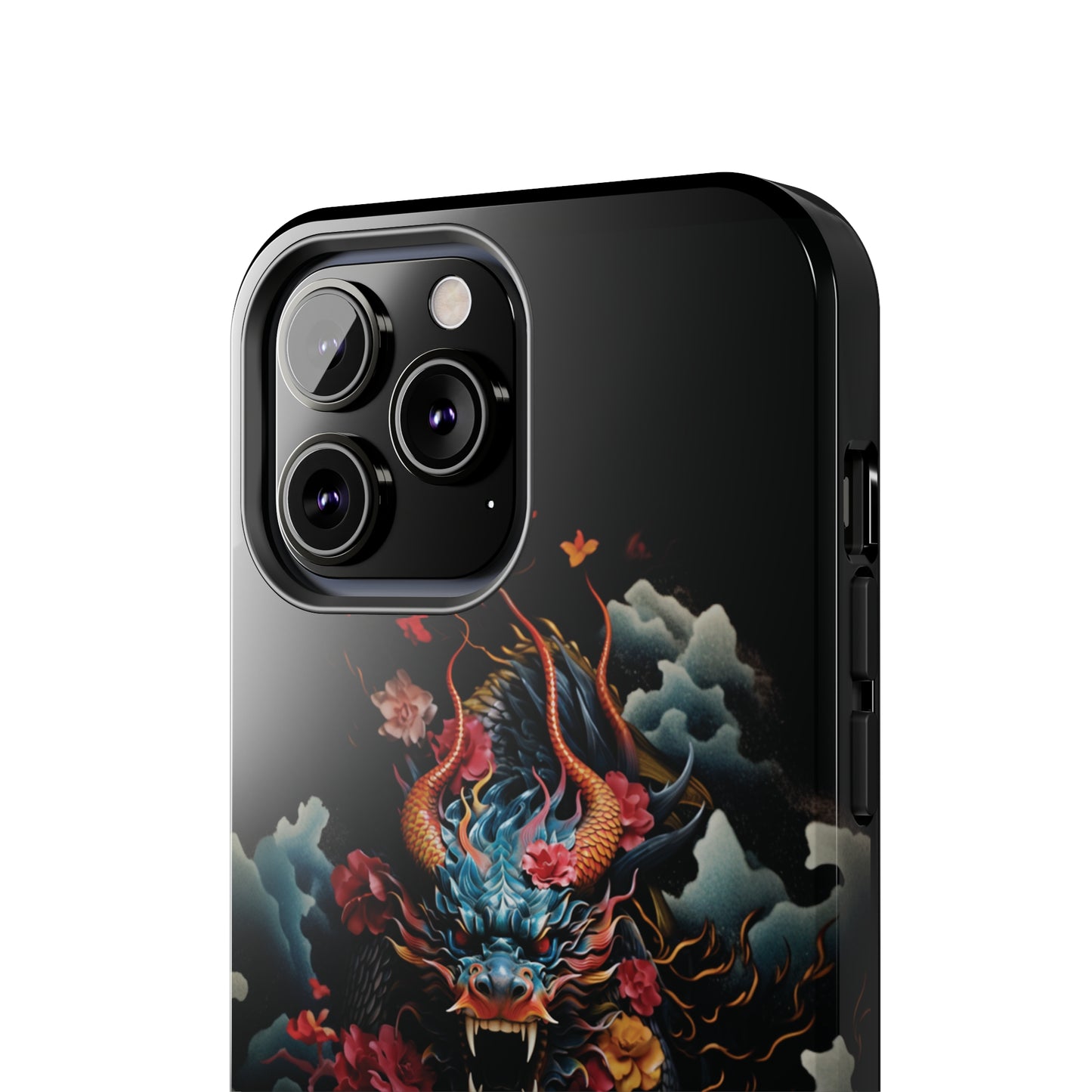 Introducing the "Japanese Dragon Majesty" Cell Phone Case – Embrace the Legend in Style -Tough Phone Cases