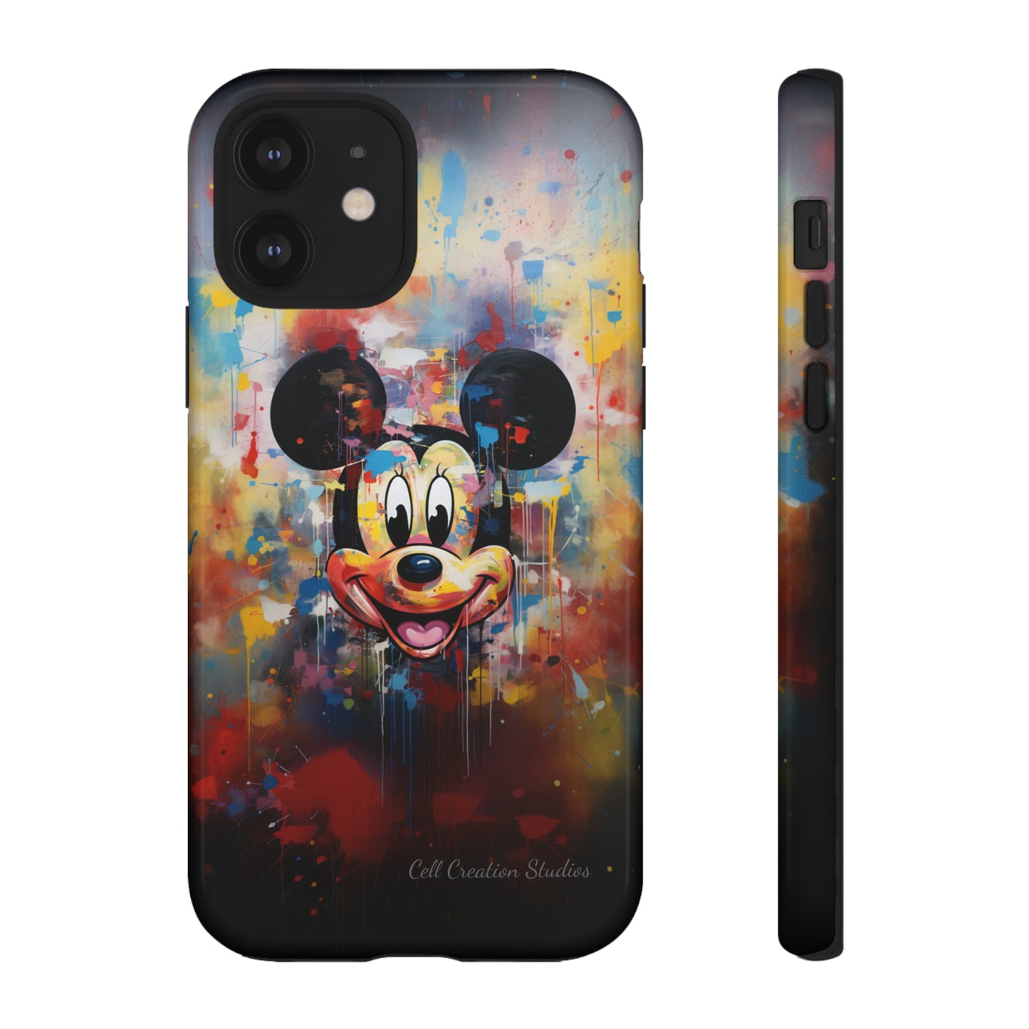 "Cheerful Mickey Mouse" -Tough iPhone Cases