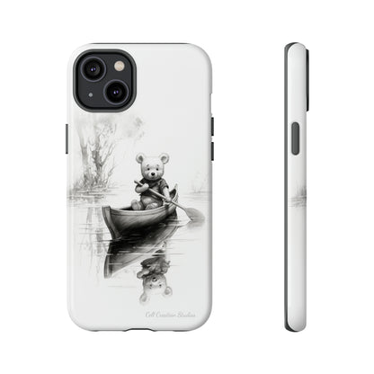 "Winnie-the-Pooh Rowing" Phone Case -Tough Cases