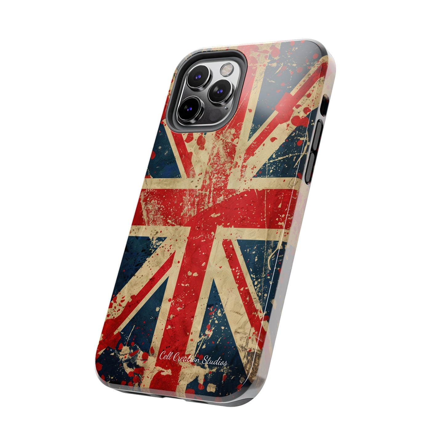 "Union Jack Flag" -Tough iPhone Cases