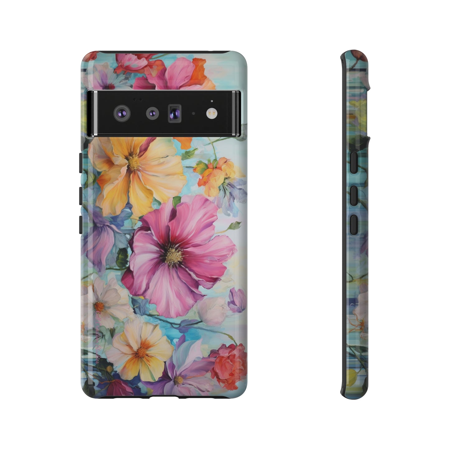 Introducing the "Botanical Bloom" Cell Phone Case – Blossom in Elegance -Tough Cases