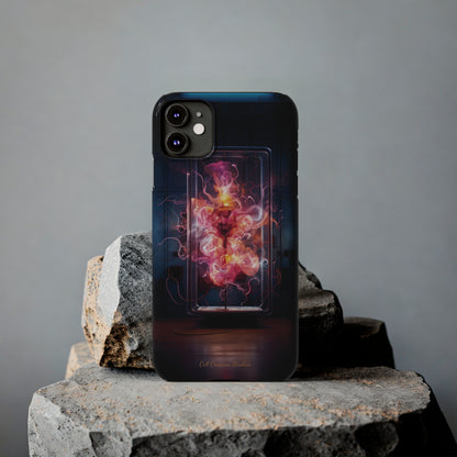 Introducing the "Ethereal Ember" Cell Phone Case – Capturing the Essence of Mystery -Slim Phone Cases