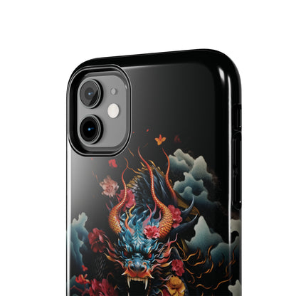 Introducing the "Japanese Dragon Majesty" Cell Phone Case – Embrace the Legend in Style -Tough Phone Cases