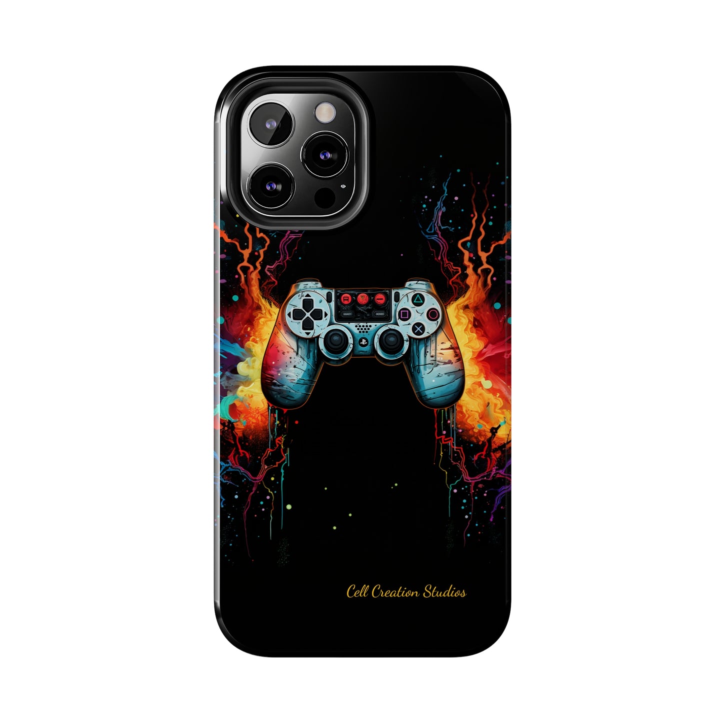 "Vivid Gamer" -Tough iPhone Cases