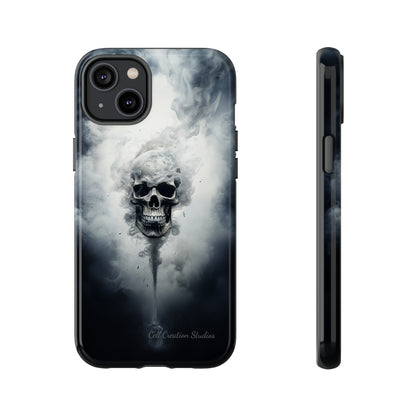 "Mystic Smoke Skull" -Tough iPhone Cases