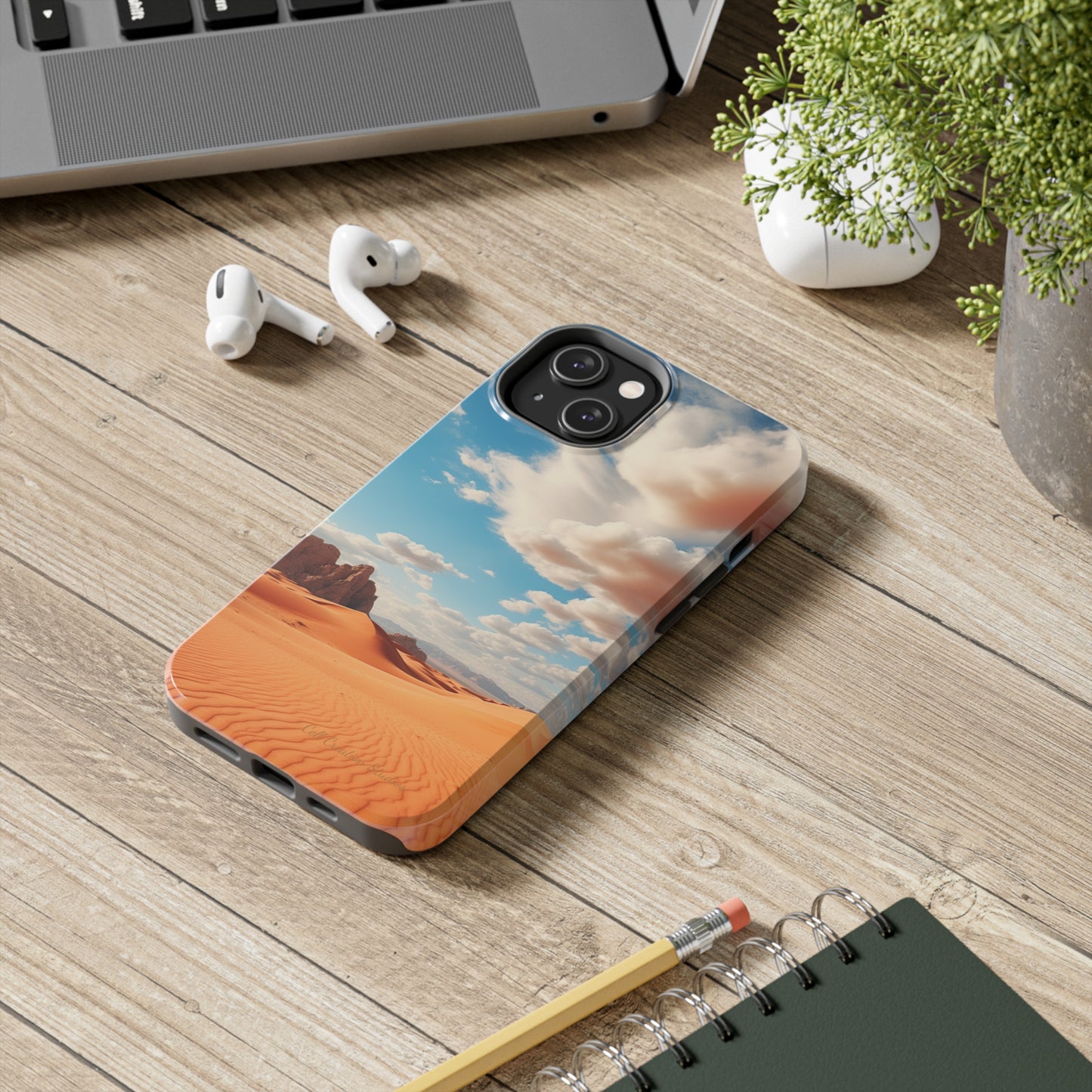 Introducing the "Desert Dreams" Cell Phone Case – Embrace the Tranquility of the Dunes -Tough Phone Cases