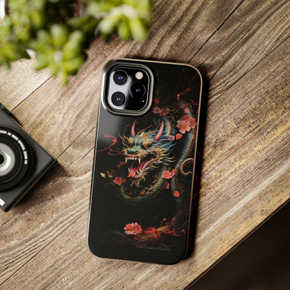 Introducing the "Mystical Japanese Dragon" Cell Phone Case – Unleash the Dragon's Power -Tough Phone Cases