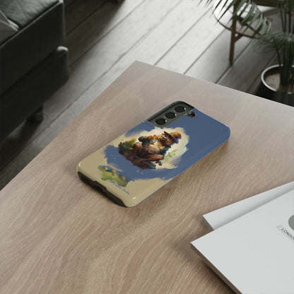 Introducing the "Bear's Homeward Bound" Cell Phone Case – Where Dreams of Home Come Alive -Tough Cases