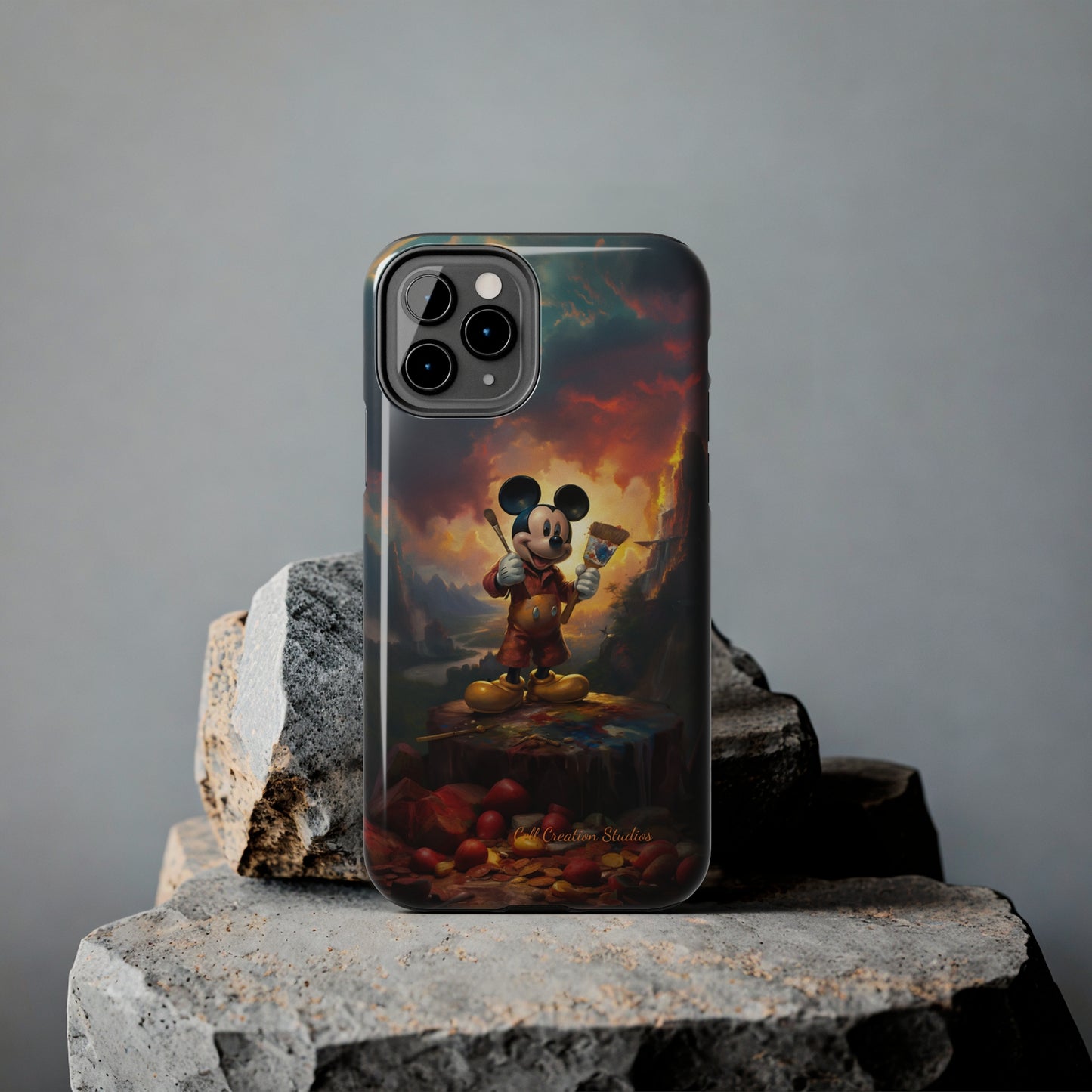 "Artist Mickey" -Tough iPhone Cases