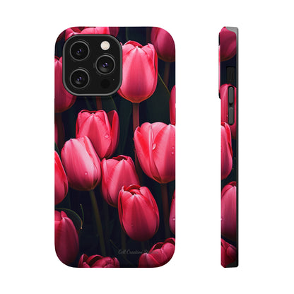 "Tulip Radiance" Phone Case -MagSafe Tough Cases