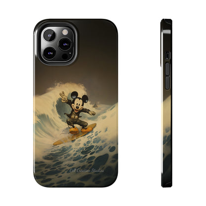 "Surf's Up Mickey" -Tough iPhone Cases