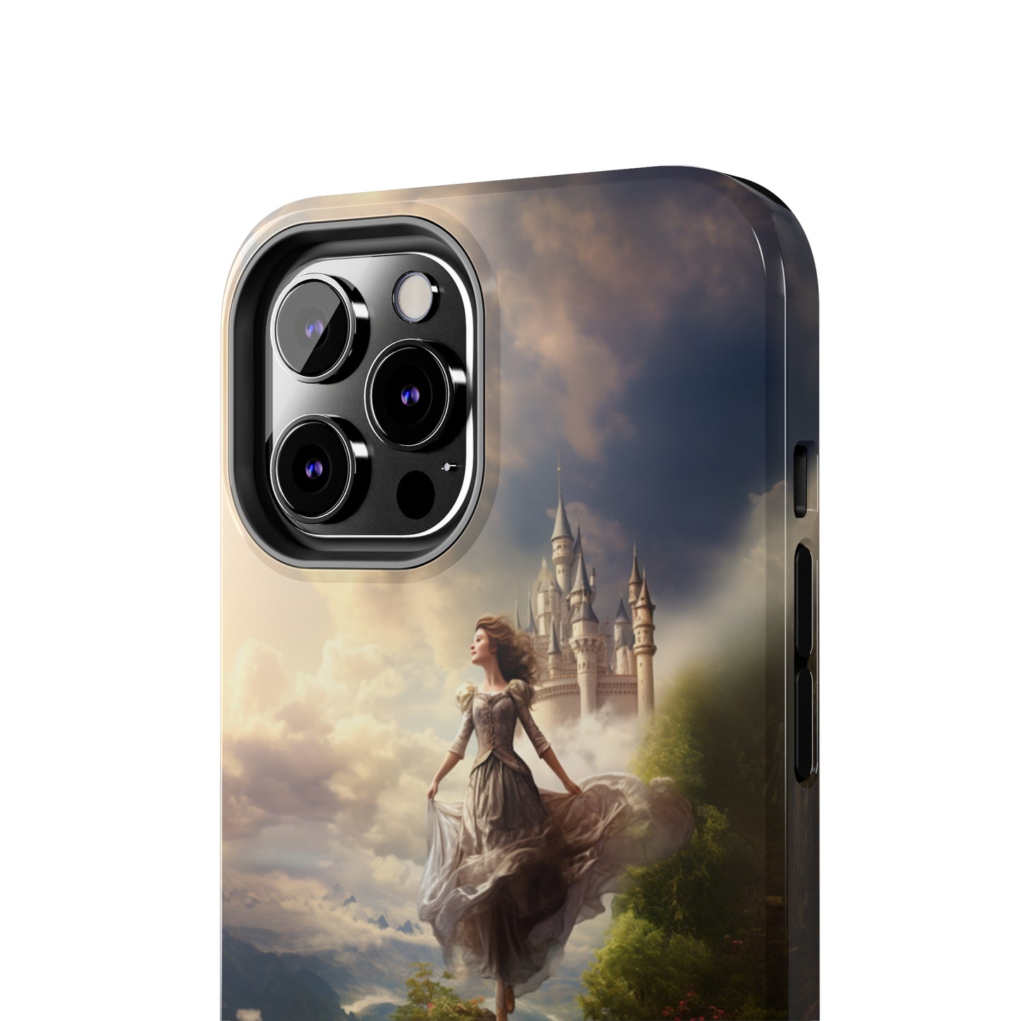 Introducing the "Enchanted Castle Discovery" Cell Phone Case – Uncover the Magic of The Castle On The Hilltop-Tough Phone Cases