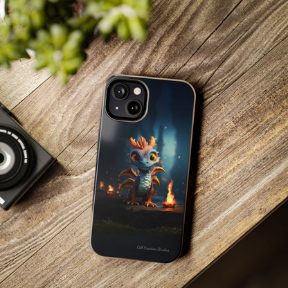 Introducing the "Azure Dragon" Cell Phone Case – Unleash Mythical Marvels -Tough Phone Cases