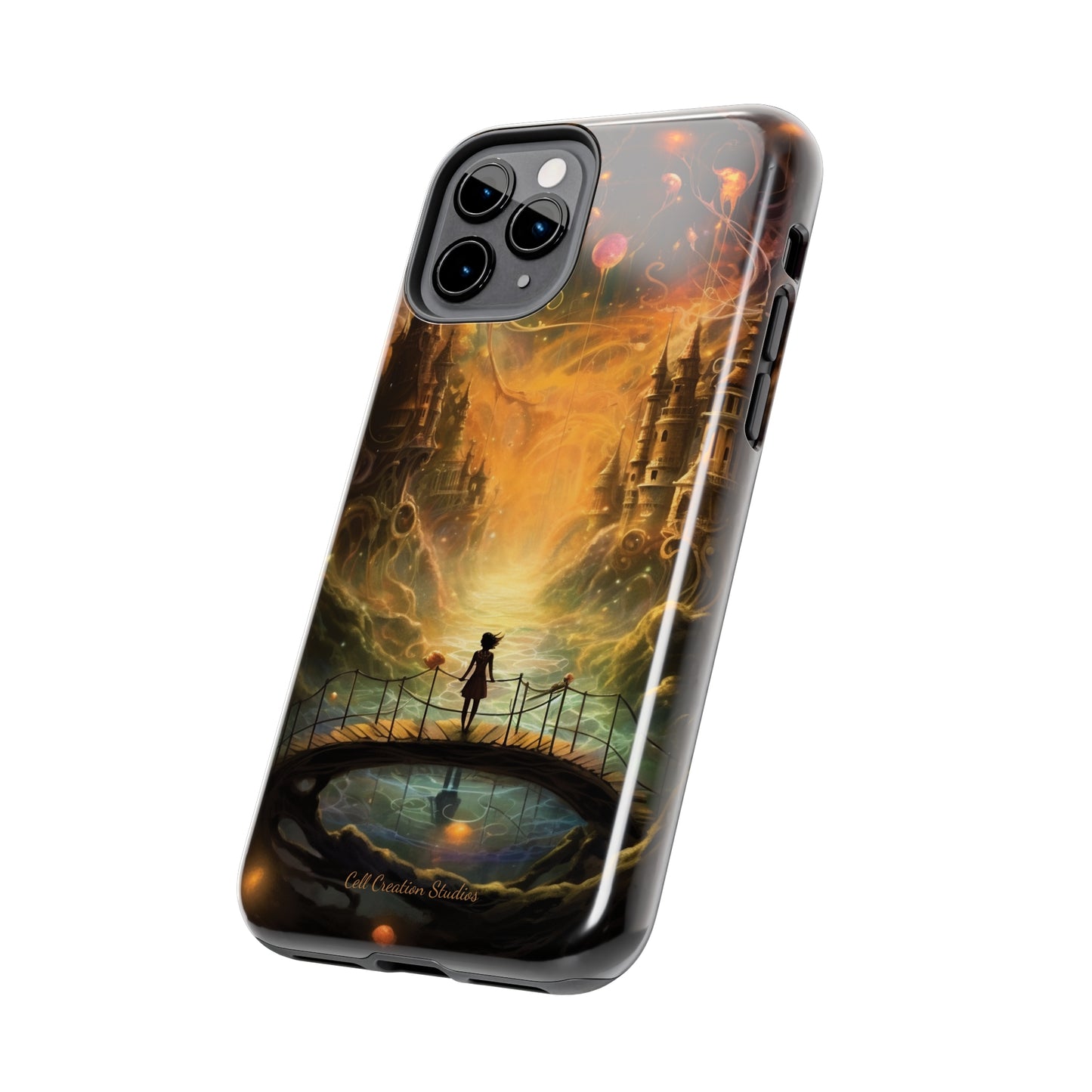 Introducing the "City of Whispers" Cell Phone Case – A Glimpse into Enchantment! -Tough Phone Cases