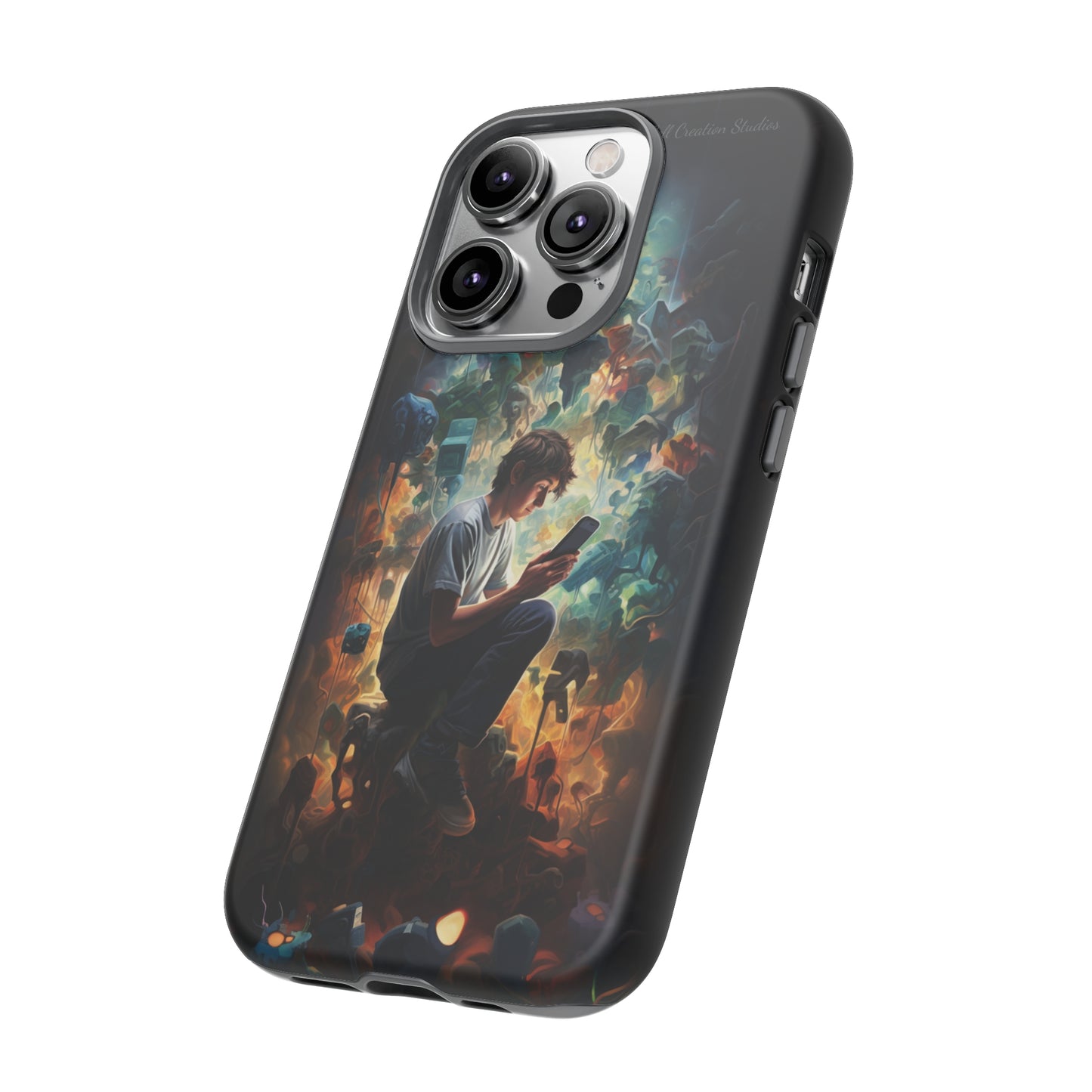 Discover the "DimensionLink" Cell Phone Case – Bridging Reality and Imagination!