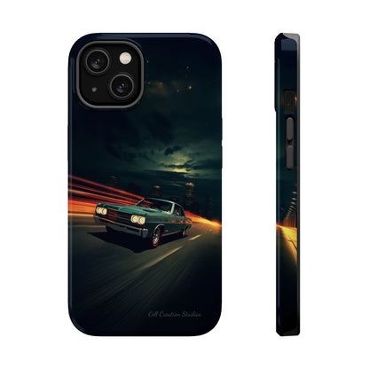 "Night Rider Tribute" -MagSafe Tough iPhone Cases