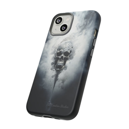 "Mystic Smoke Skull" -Tough iPhone Cases