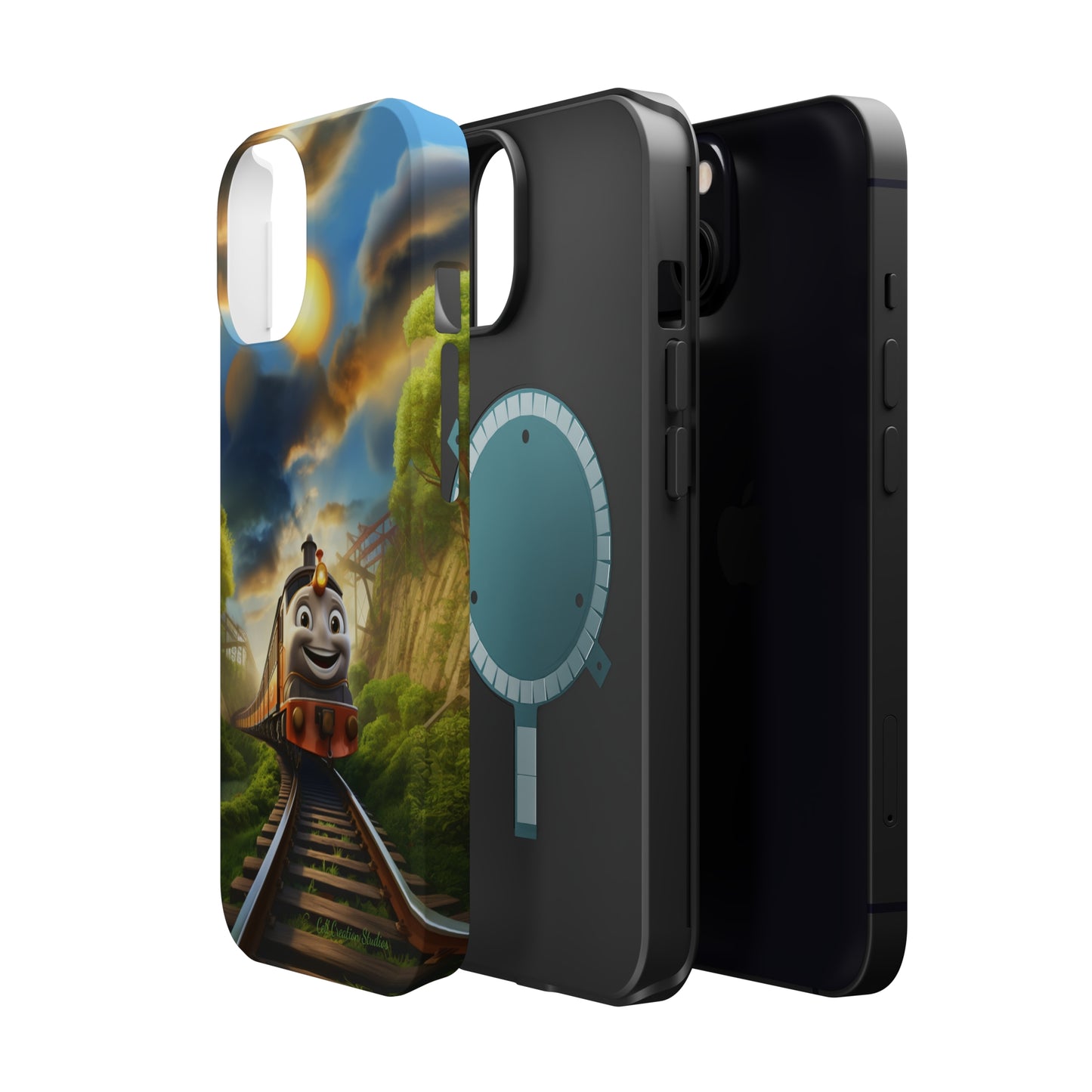 The 'Smiling Express Train" Phone Case -MagSafe Tough Cases