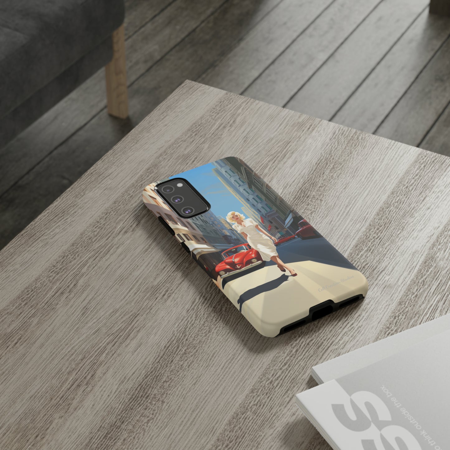 "City Stroll Glamour" Marilyn Monroe Phone Case -Tough Cases