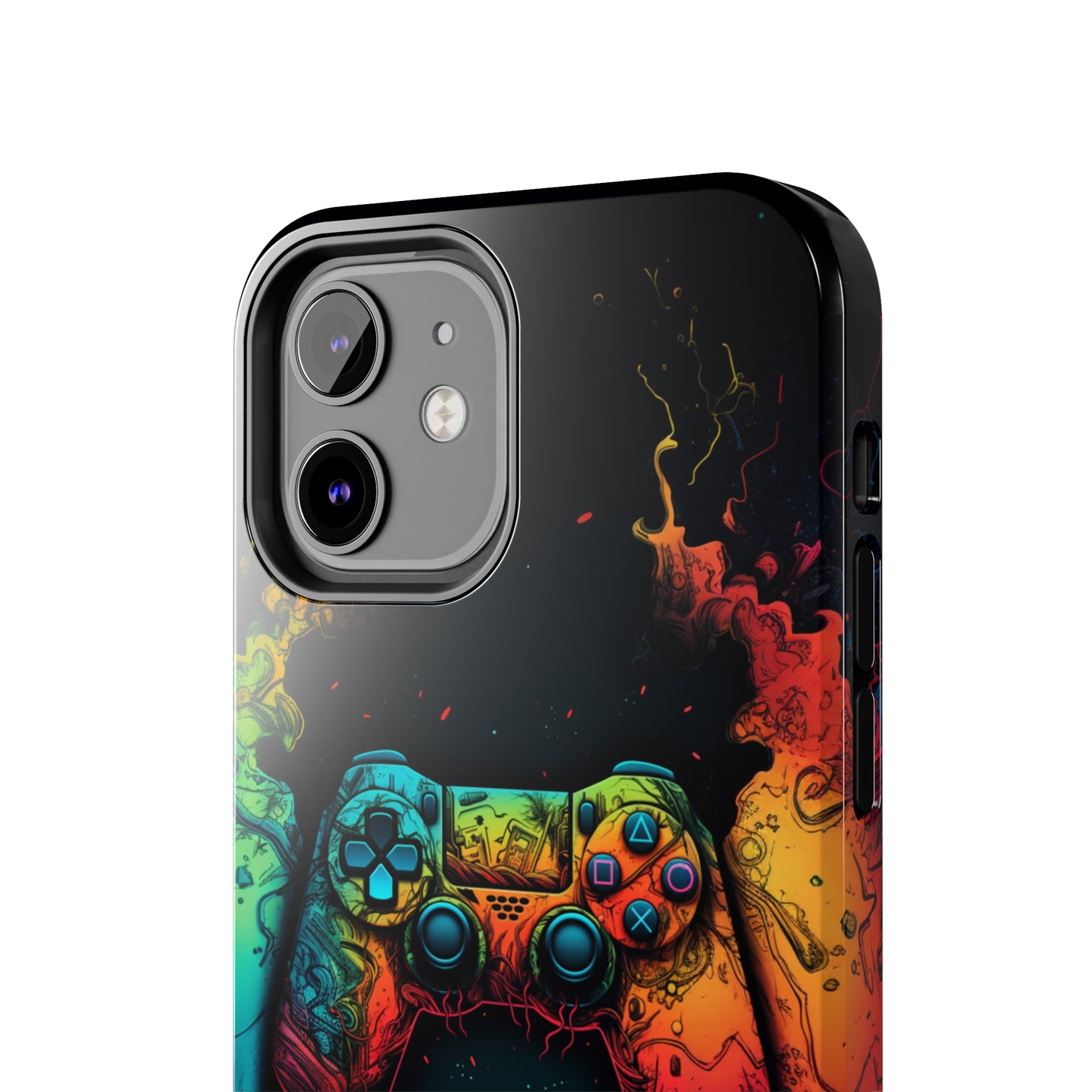 "ColorBlast Gaming" -Tough iPhone Cases