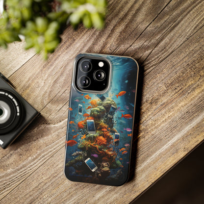 Dive into Elegance with the "AquaTech" Underwater Coral Cell Phone Case - Where Nature Meets Technology!