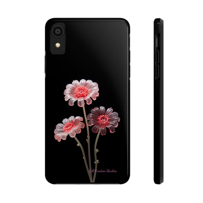 The "Desert Rose Glass Blossom" Phone Case -Tough Phone Cases