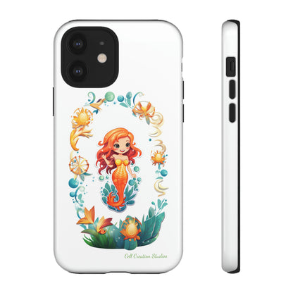 "Auburn Siren" -Tough iPhone Cases