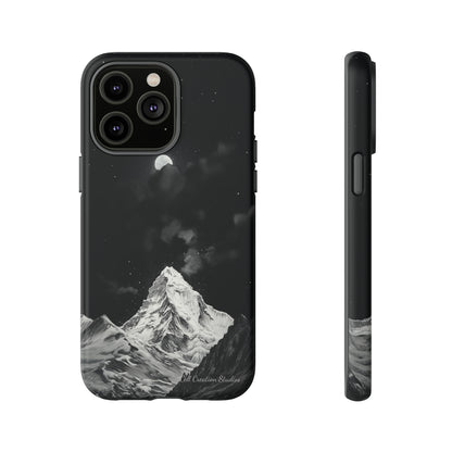 "Moonlit Everest" Phone Case -Tough Cases