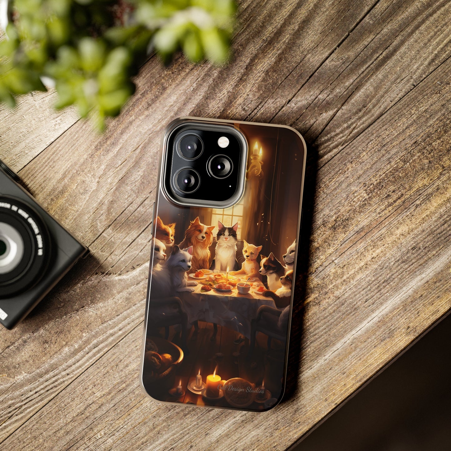 Introducing the "Harmony Feast" Cell Phone Case – Celebrate Unity and Joy! -Tough Phone Cases