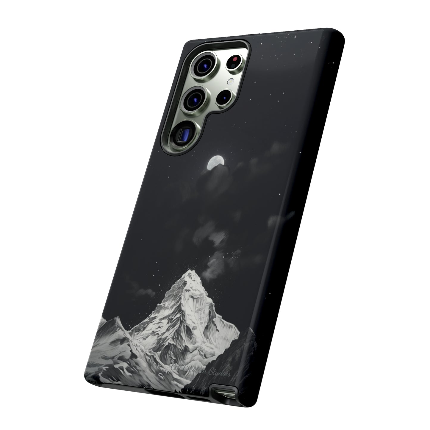 "Moonlit Everest" Phone Case -Tough Cases