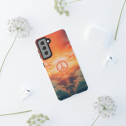 Introducing the "Sky Peace" Cell Phone Case – Carry Tranquility in Your Pocket -Tough Cases