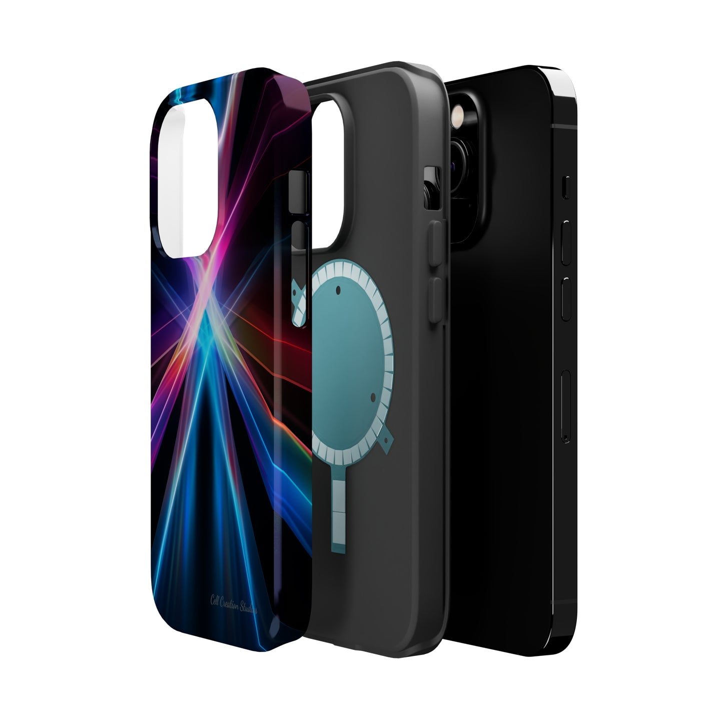 The "Laser Harmony" Phone Case -MagSafe Tough Cases