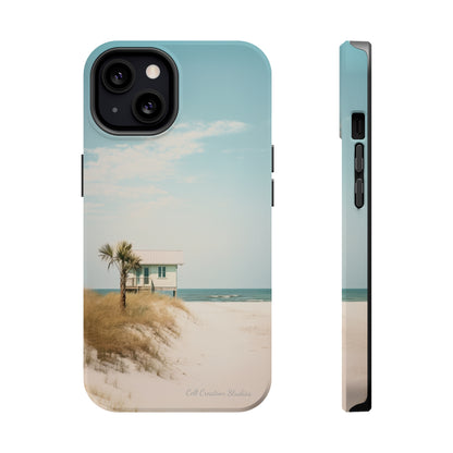 "Seaside Haven" -MagSafe Tough iPhone Cases