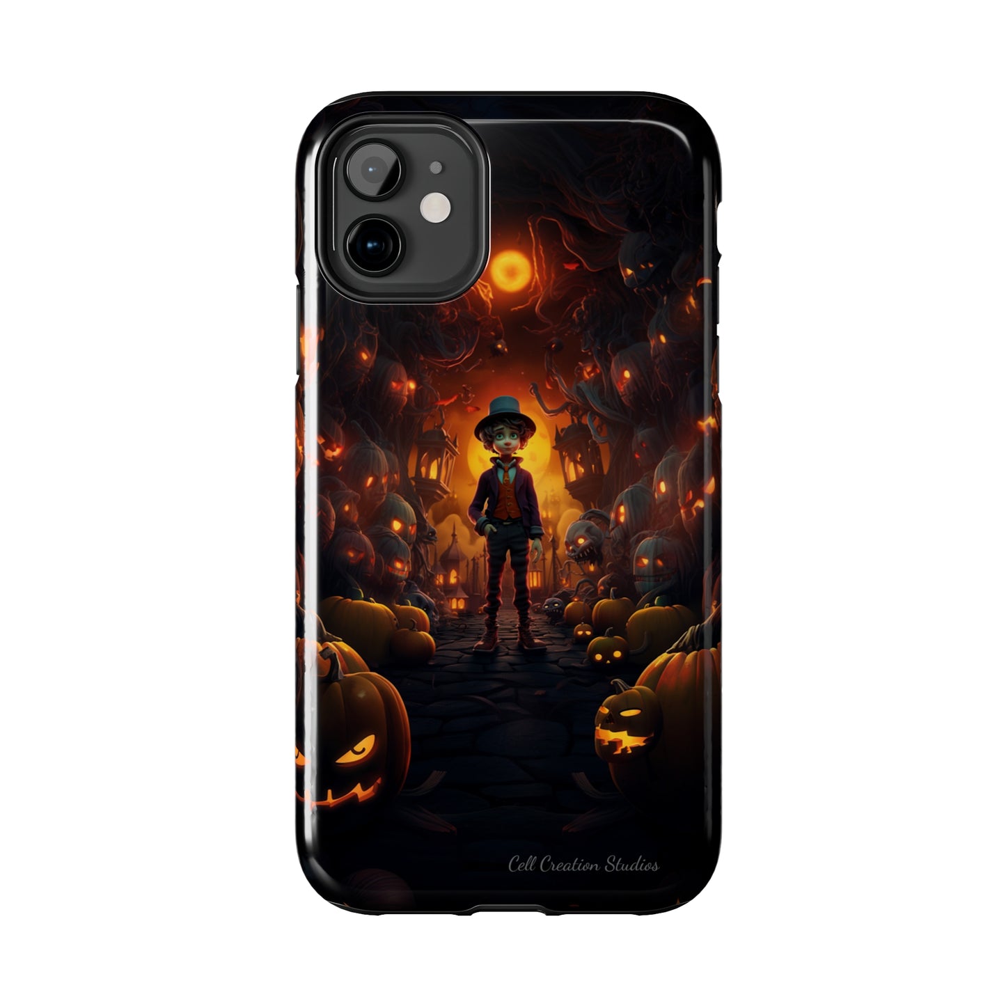 Introducing the "Pumpkin Patch Explorer" Cell Phone Case – Halloween Adventure -Tough Phone Cases