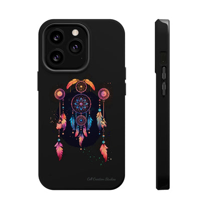 Introducing the "Dream Catcher-Inspired" Cell Phone Case – Embrace Positivity and Style -MagSafe Tough Cases