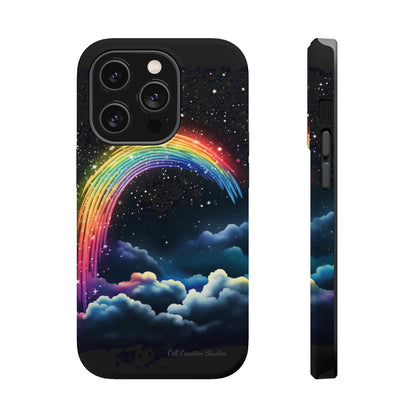 "Starry Night Rainbow" Cell Phone Case -MagSafe Tough Cases