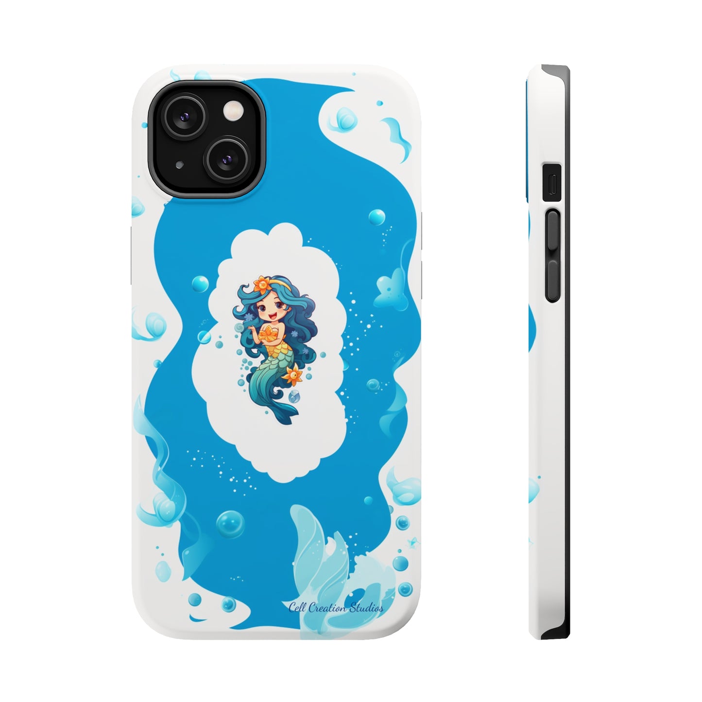 "Mermaid Elegance" -MagSafe Tough iPhone Cases