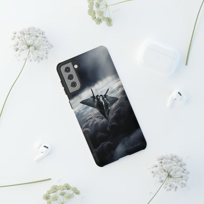 "Stealth Fighter Sky Guardian" Phone Case -Tough Cases