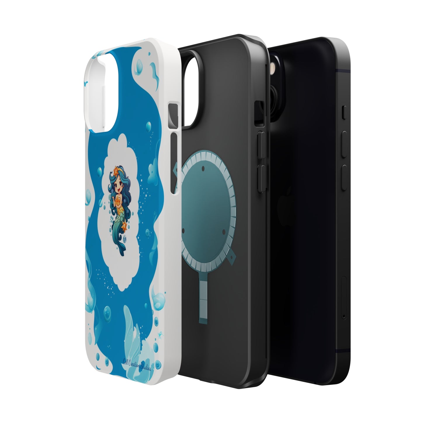 "Mermaid Elegance" -MagSafe Tough iPhone Cases