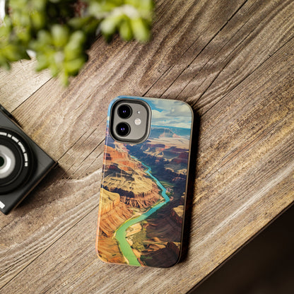 Introducing the "Canyon Vista" Cell Phone Case – Carry the Grandeur of the Grand Canyon with You -Tough Phone Cases