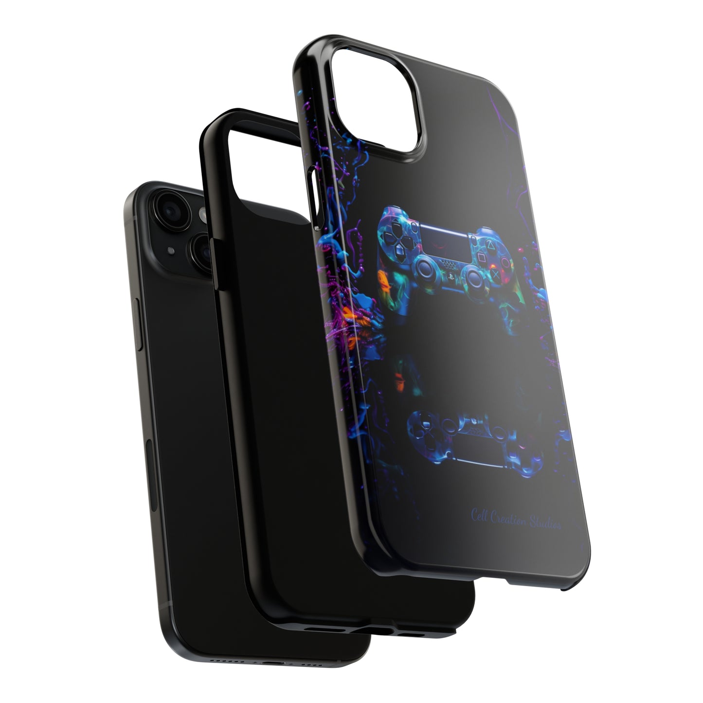 "Galactic Fusion Controller" -Tough iPhone Cases