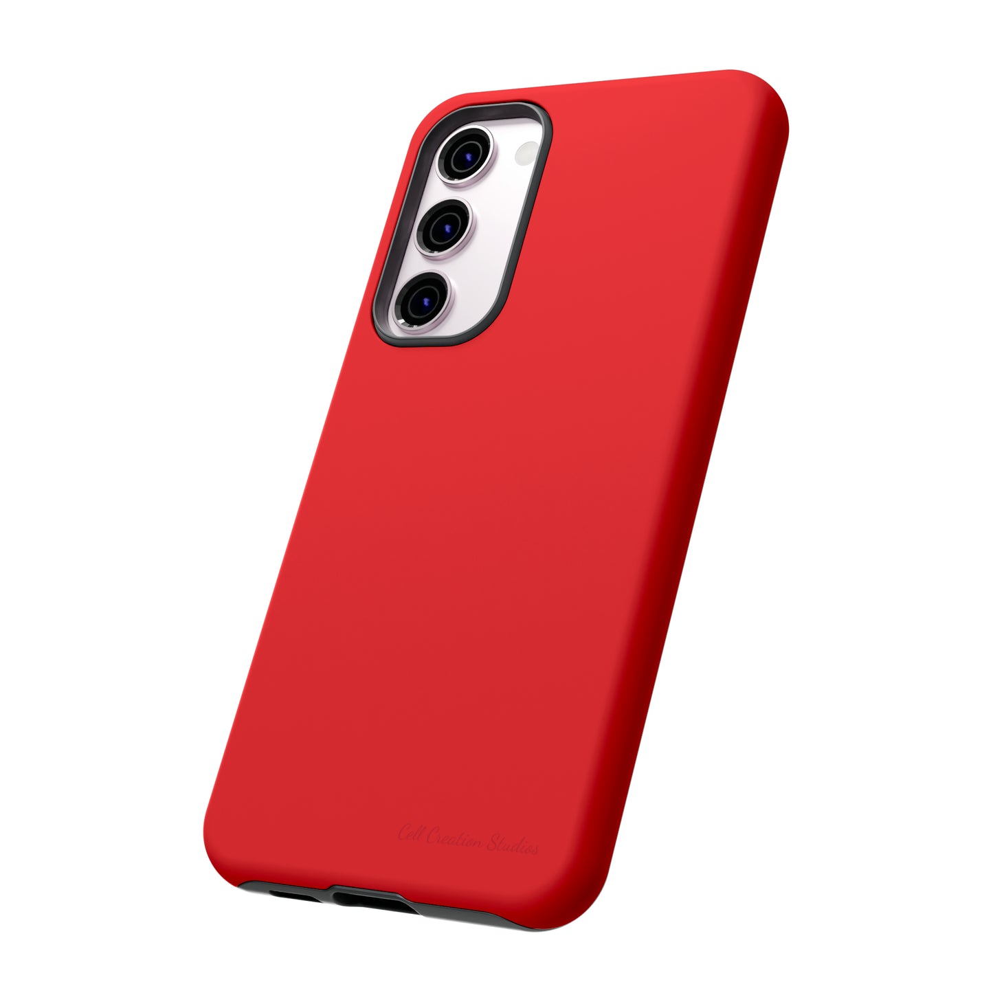 "Ruby Red Guardian" -Tough Samsung Cases