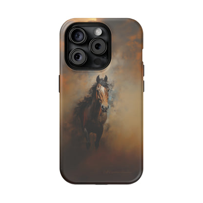 "Equine Elegance" -MagSafe Tough iPhone Cases