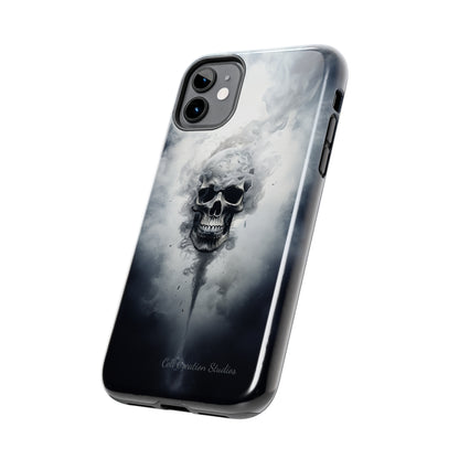 "Mystic Smoke Skull" -Tough iPhone Cases