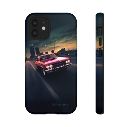 "Sunset City Cruise GTO Edition" -Tough iPhone Cases