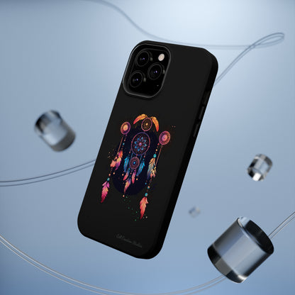 Introducing the "Dream Catcher-Inspired" Cell Phone Case – Embrace Positivity and Style -MagSafe Tough Cases