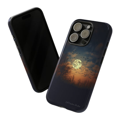 "Lunar Soar" -Tough iPhone Cases