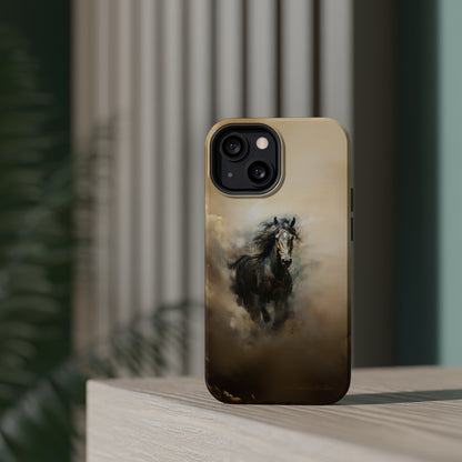 "Midnight Majesty" -MagSafe Tough iPhone Cases