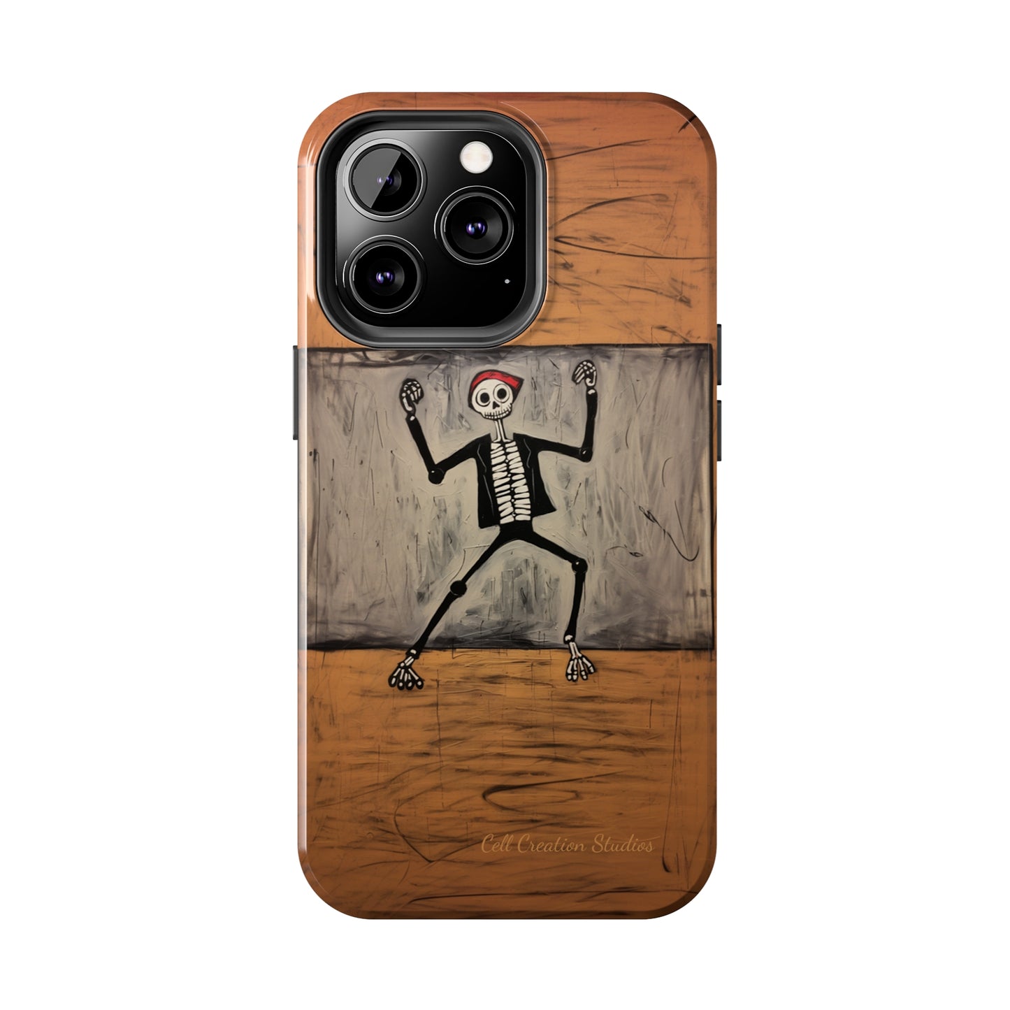 "Dance of the Skeletal Muse" -Tough iPhone Cases