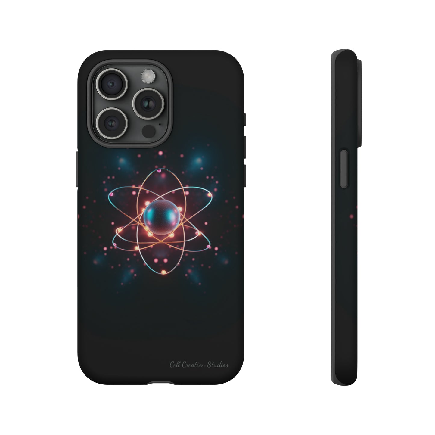 The "Atom Vision" Phone Case -Tough Cases